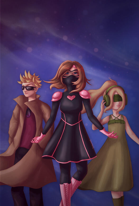 Cover Art - Psychostorm by Moira Baird