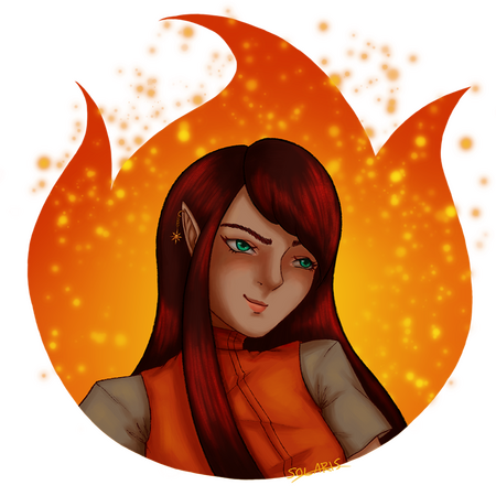 Solaris - Fire Elemental Solaris - Fire Elemental