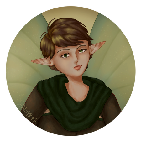 Ylette - my D&D rogue