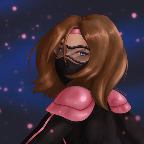 Psychostorm - character of Moira Baird