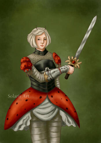 Ruzena - character of misellapuella