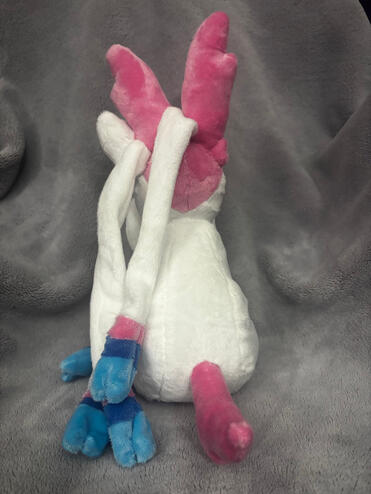 Sylveon plush back