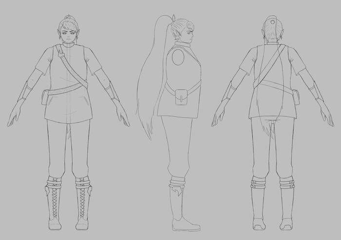 Solaris - lined turnaround