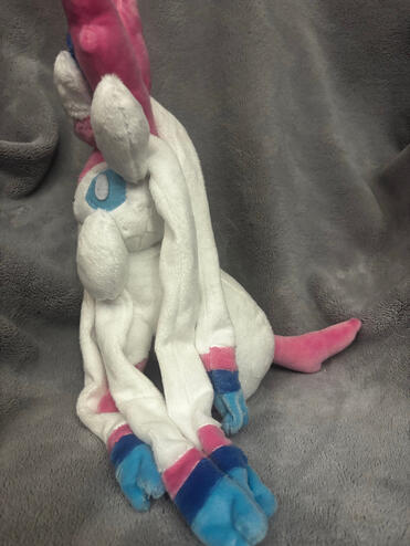 Sylveon plush side