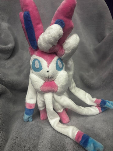 Sylveon plush front