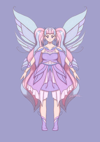 Faye - simple shaded front ref