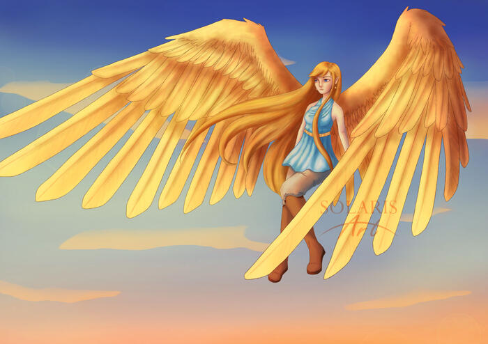 Morningstar - oc